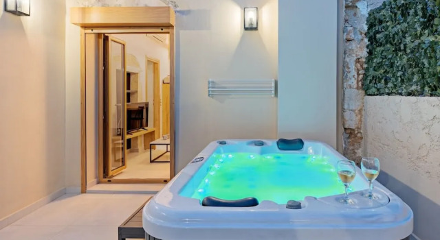 Двухместный номер Executive Дуплекс Erotokritos City Luxury Suites