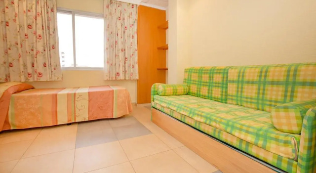 Апартаменты c 1 комнатой Hotel Tres Anclas