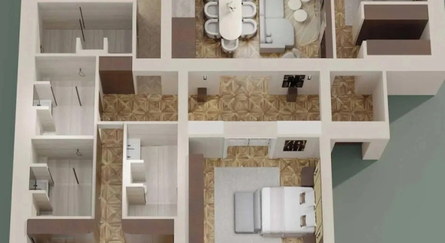 Апартаменты Luxury A/C Apt - 10p/4bdr - Arc de Triomphe