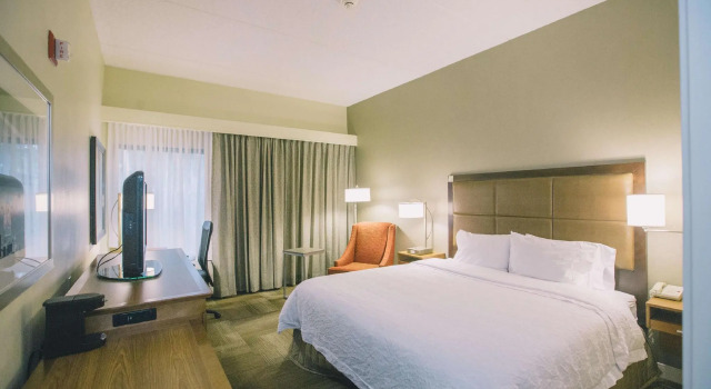 Двухместный номер Standard Hampton Inn Tallahassee-Central