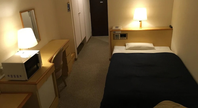 Одноместный номер Deluxe HOTEL LiVEMAX Sapporo Ekimae