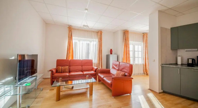 1 Bedroom Apartment Haus Repin, Oberhof, historische Villa am Rennsteig, Thüringer Wald