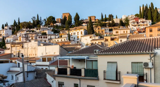 Ático Fortuny, Забронировать Отель Гранада Granada Province, рядом с Городской совет Гранады