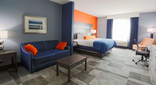 Двухместный люкс Best Western Plus Wewoka Inn & Suites