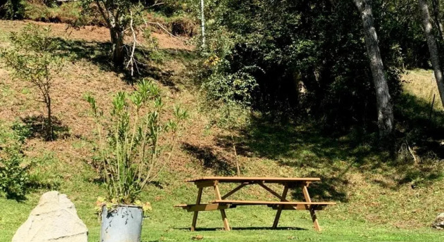 Апартаменты с 2 комнатами Appartement dans chalet avec jardin, vue montagne