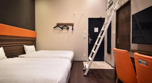 Семейный номер Executive Hotel WBF Grande Hakata