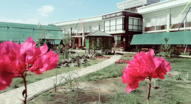 Azim Zomin Shifo Sanatorium, Rezervați Hotel Zaamin Jizzakh region