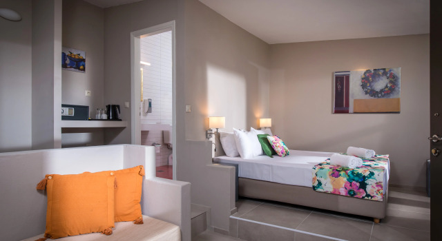 Lygaria Beach Hotel, Rezerwuj Hotel Hotele w Retimno z parkingiem, Parking