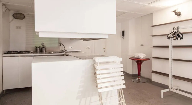 Студия Comfort Casa Milano - Apartments and Rooms - Vintage Vibes, balcony