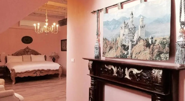 Номер Premium 法國小古堡-Chateau de France