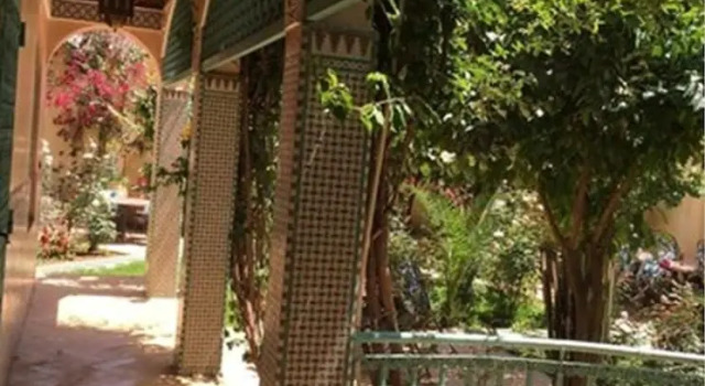 Konfor oda Riad Dar Ziryab