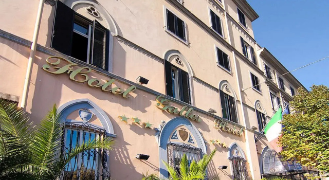 Hotel Galles, Забронировать Отель Отели Рима с завтраком, рядом с Универмаг La Rinascente, Завтраки