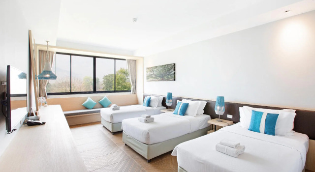 Номер Family Deluxe Mida Resort Kanchanaburi - SHA PLUS