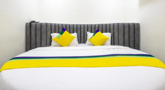Номер Deluxe Itsy Hotels Signature, Nehru Nagar