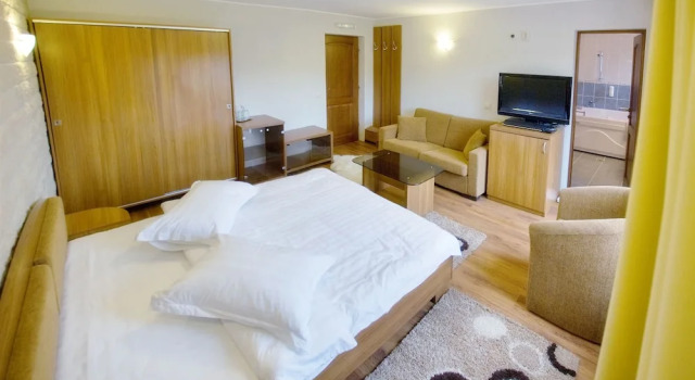 Номер Comfort Resort EuroPark Fundata