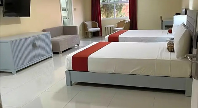 Номер Deluxe с видом на океан Hotel Grand A View