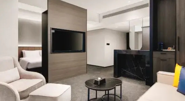 Люкс Superior Tianjin Hopeway Hotel