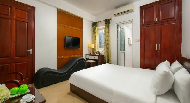 Люкс Deluxe Mia Sen Vong Hotel Ha Noi