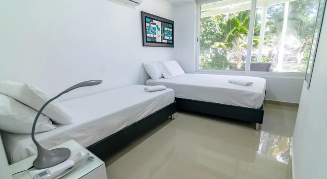 Апартаменты Superior Apartamento Unik Cartagena Edificio Faro Tequendama