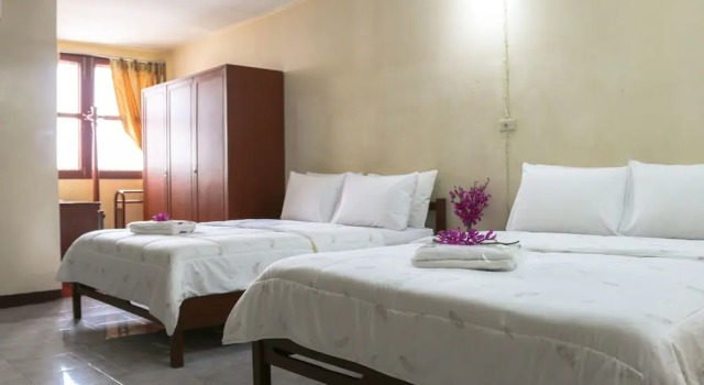 Четырёхместный номер Nakornping Hotel