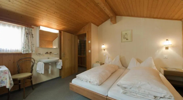 Номер Economy Chalet Stöckli