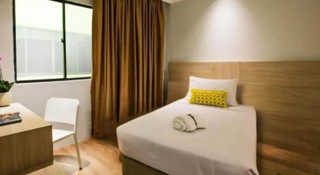Sky Hotel Chow Kit PWTC, Забронировать Отель Отели Куала-Лумпура 3 звезды, рядом с Станция метро Dang Wangi, 3*