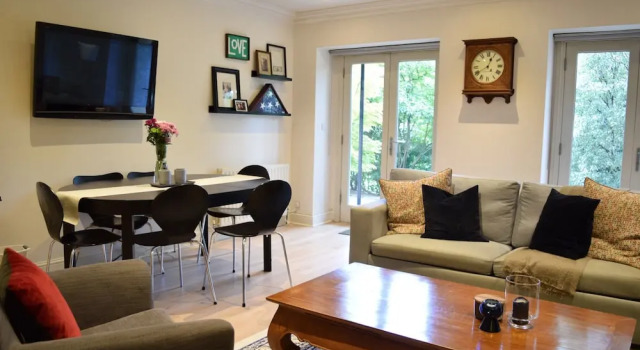 2 Bedroom Apartment With Garden Near Maida Vale, Забронировать Апартаменты/квартира Апартаменты Лондона, рядом с Мейда Вейл, Апартаменты/квартира
