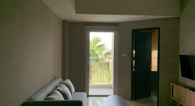 Minimalist And Cozy Stay 1Br Apartment At Mustika Golf Residence