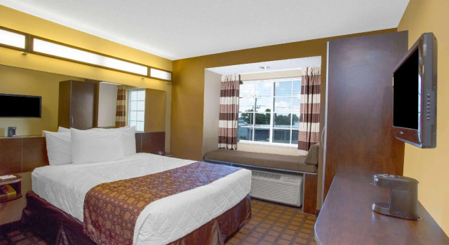 Двухместный номер Standard Microtel Inn & Suites by Wyndham Harrisonburg