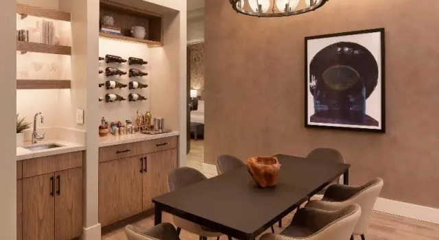 Люкс Пентхаус Caesars Republic Scottsdale, a Hilton Hotel