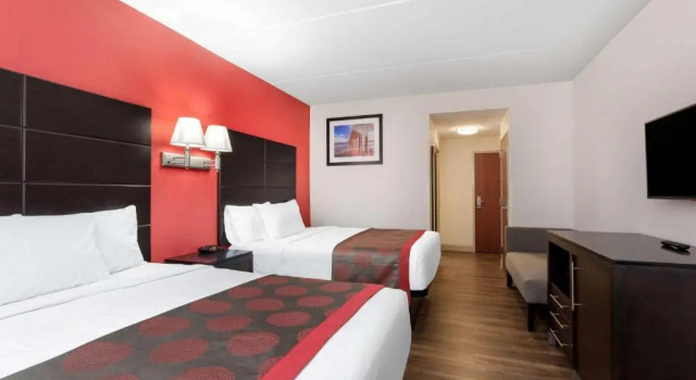 Номер Deluxe Ramada by Wyndham Panama City