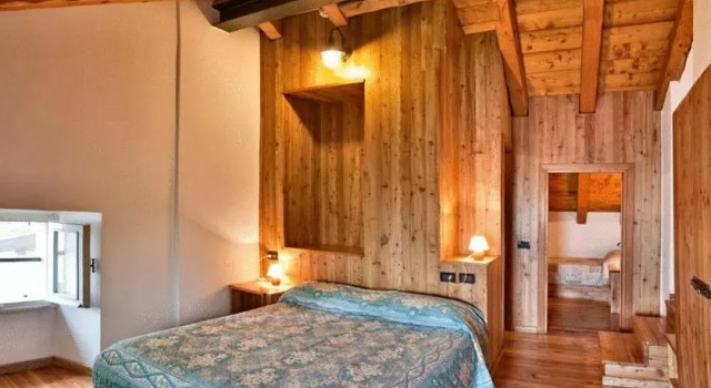 Трёхместный номер Standard Ristorante Hotel Falchetto
