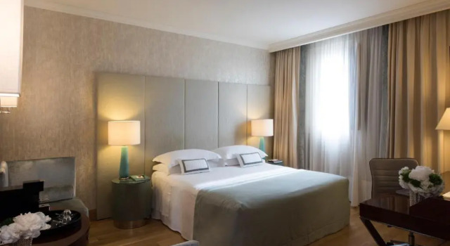 Трёхместный номер семейный Rosa Grand Milano - Starhotels Collezione