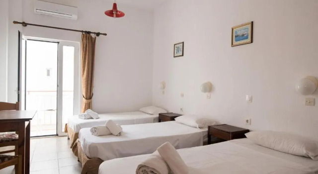 Двухместная студия Standard с балконом Ibiscus Hotel Malia