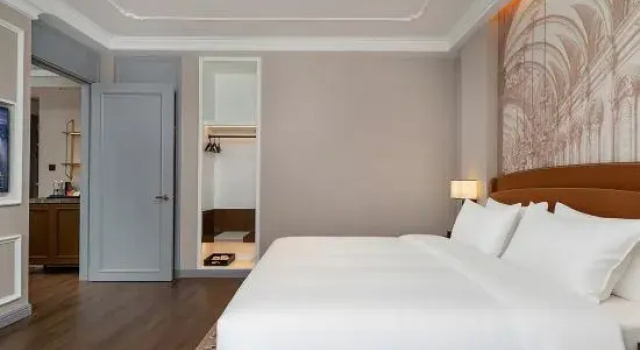 Люкс Deluxe Vienna International Hotel (Yangzhou Jiangdu Outlets Plaza Store）