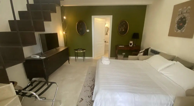 Люкс с видом на воду Scilla Maris Charming Suites-Restaurant