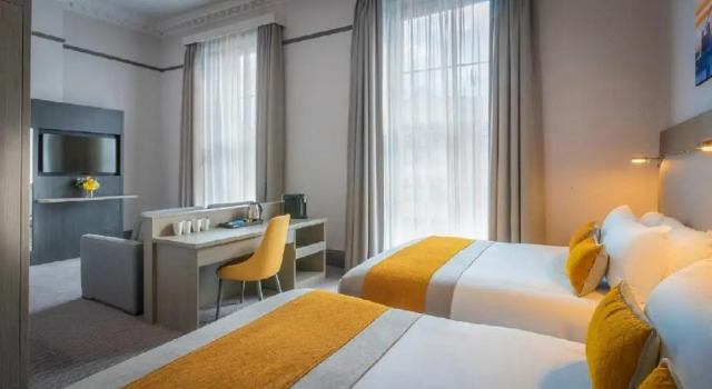 Семейный номер Deluxe Maldron Hotel Parnell Square Dublin City