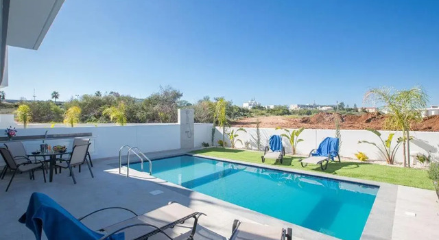 Вилла Villa Olive Silver Brand New Contemporary 2BDR Protaras Villa with Private Pool