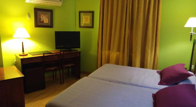 Двухместный номер Hotel Cabañas