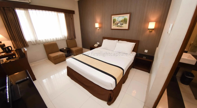 Habitación De lujo con vista parcial al mar Hotel Nyland Pasteur Bandung