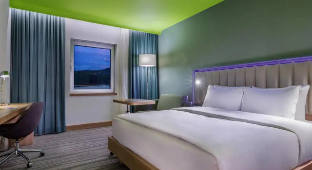Двухместный номер Standard Park Inn by Radisson Samsun