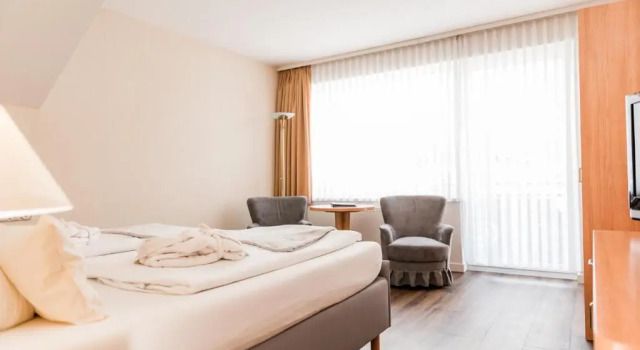 Двухместный номер Comfort с балконом Parkhotel Weber-Müller