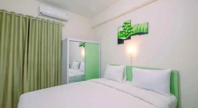 Minimalist and Comfortable Studio at Bogorienze Apartment By Travelio, Rezervovat Apartmán Bogor 