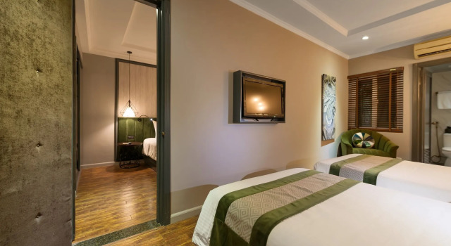 Aira Boutique Hanoi Hotel & Spa, Забронировать Курортный отель Бадинь Ханой