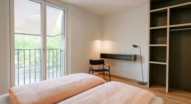 Двухместный номер Standard Geneva Youth Hostel