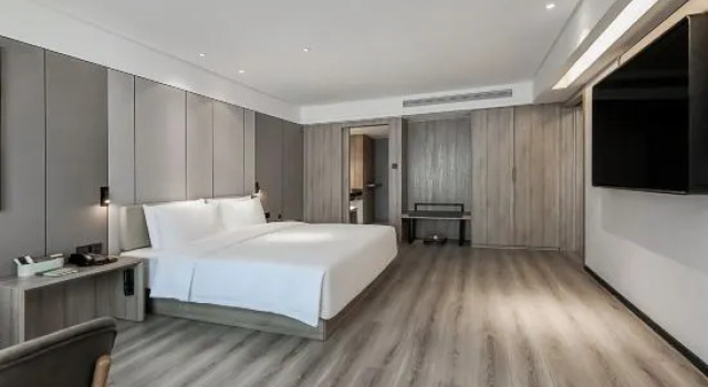 Люкс с красивым видом из окна Atour Hotel Guiyang Future Ark