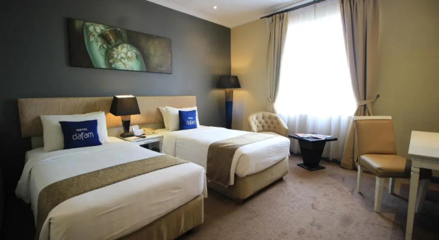 Standard Twin room Hotel Dafam Semarang