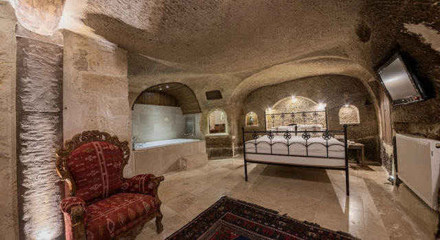 Konak Bezirhane Cave Otel, Rezerwuj Hotel Mustafapasa 