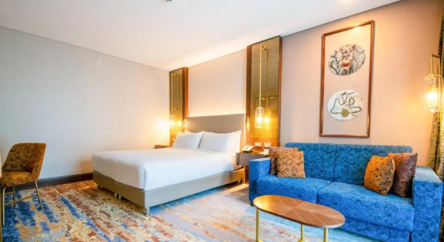 Двухместный номер Deluxe Doubletree By Hilton Antalya City Centre