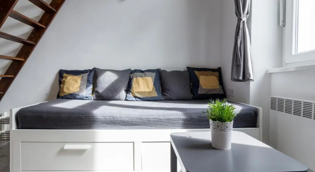 Студия Economy Flexible SelfCheckIns 13 & 14 - Le Petit & Le Grand Zagreb - Centre - New - Apartments Repinc
